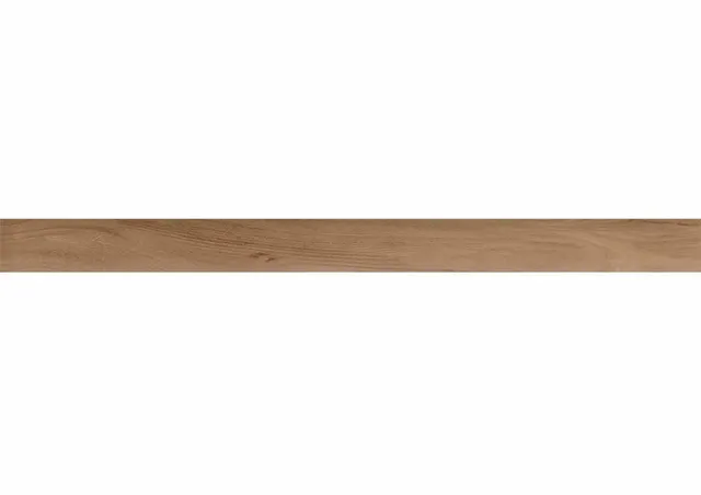 Roca Borneo battiscopa Roble effetto legno