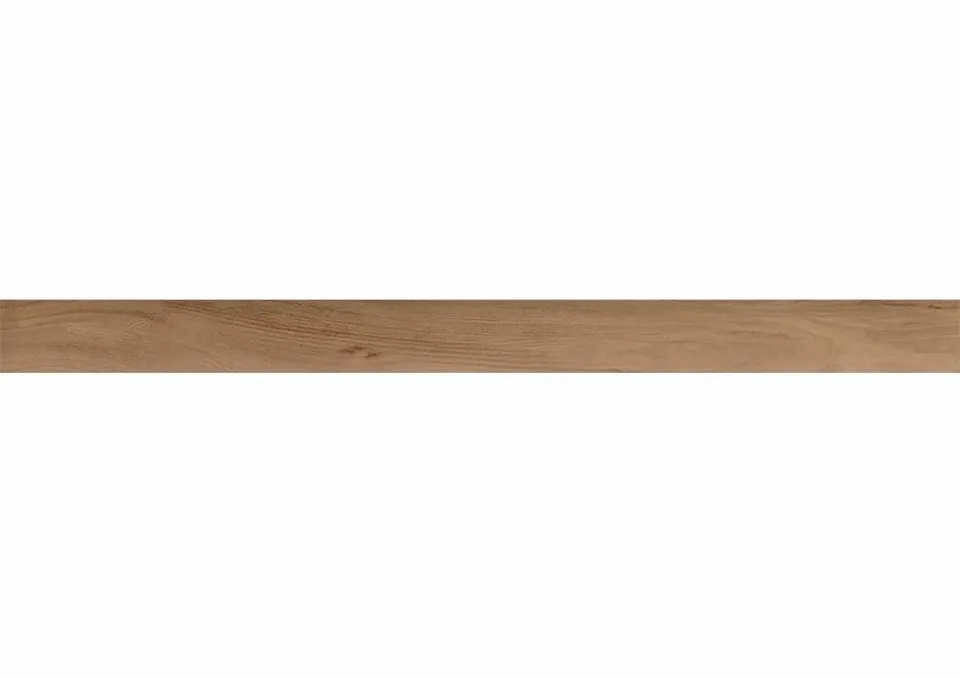 Roca Borneo battiscopa Roble effetto legno
