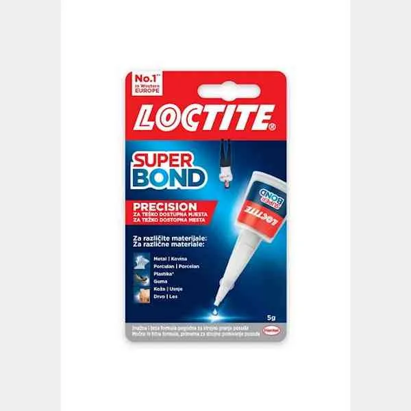 Loctite Super Bond Precision colla istantanea 5 g