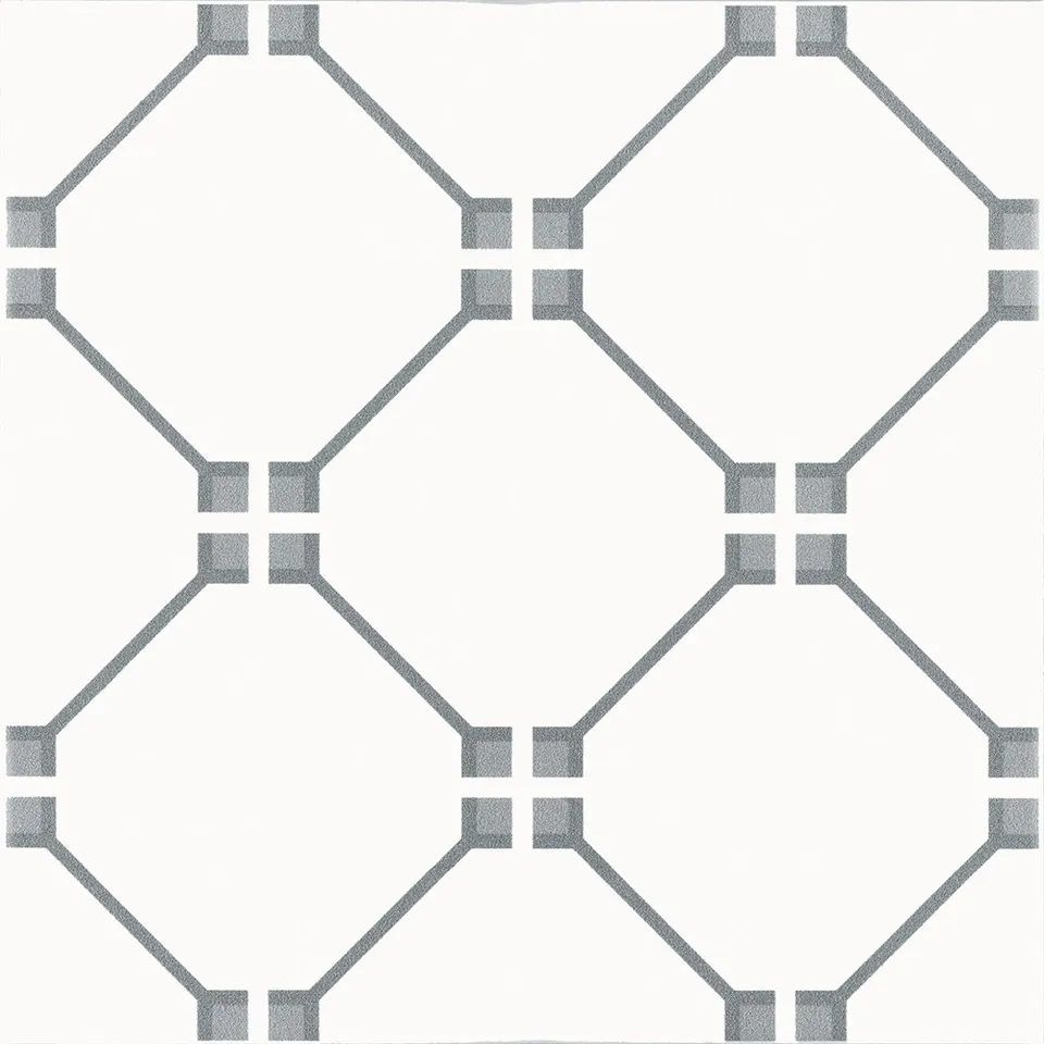 Recer Sentir Projectos piastrella 13x13 campione Cinza
