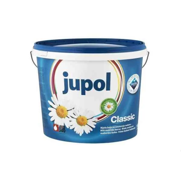 JUB Jupol Classic pittura pareti bianco opaco 15 L