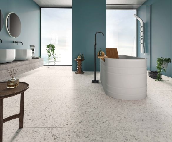 Casalgrande Padana Le Ville gres terrazzo veneziano