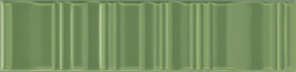 Recer Cromina 3D Glide Mentha Green 7,5x30 lucida