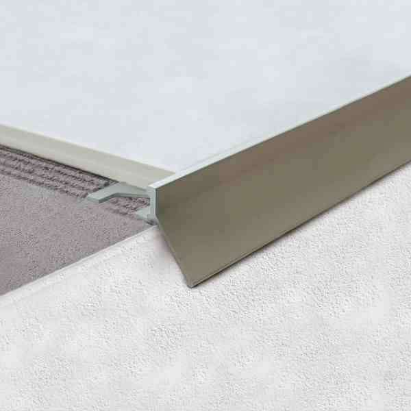 Profilitec Border Rid BBR100AS270 profilo balcone H10 mm 2,7 m