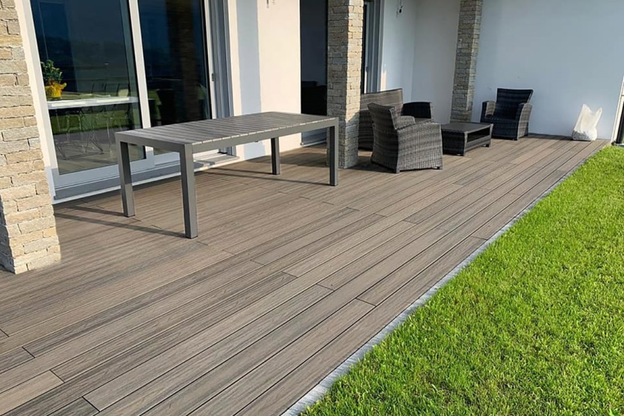Viva Made Marina Real pavimento PVC-WPC effetto legno
