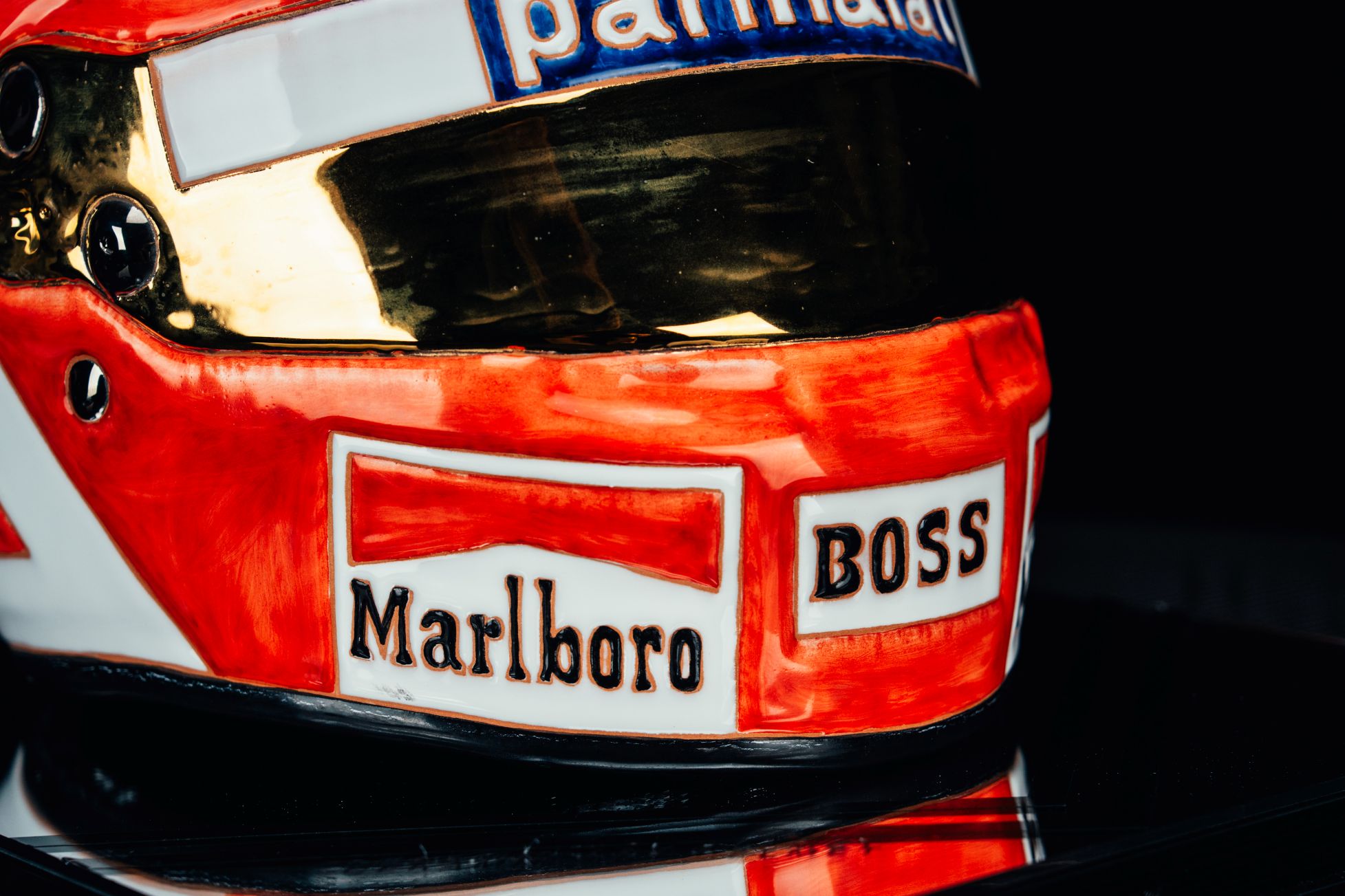 Cerasarda Art Helmets x MM Helm NLD casco ceramica Niki Lauda