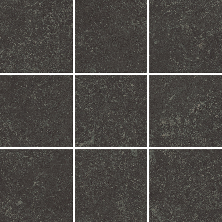 Recer Born Stone Anthracite mosaico M10x10 Natural
