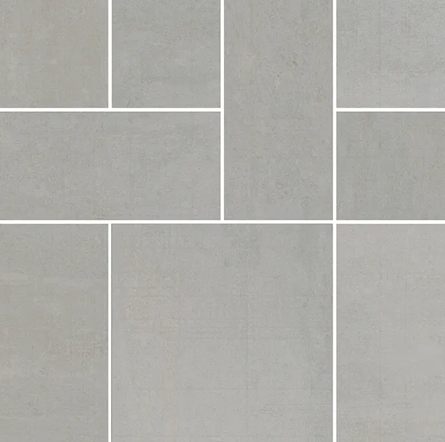 Recer Way Concrete 2 mosaico cemento naturale
