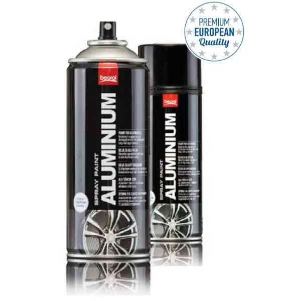 Beorol spray per cerchi alluminio 400 ml vernice