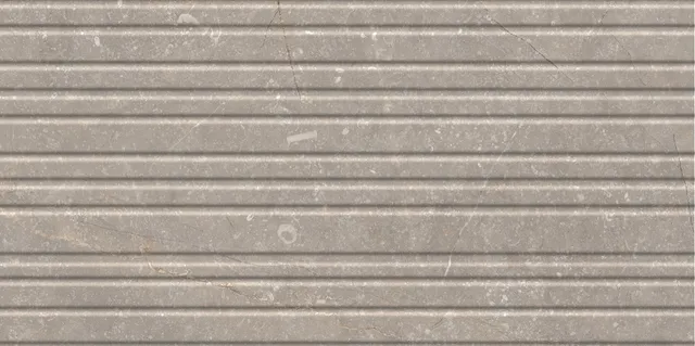Recer Bluenza piastrella gres 30x60R ripple warm grey