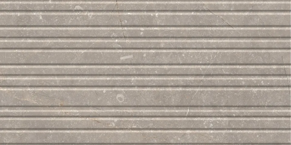 Recer Bluenza piastrella gres 30x60R ripple warm grey