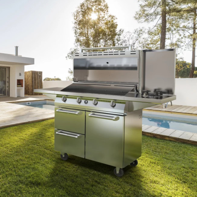Viva Made Barbecue arredo cucina da esterno fisso