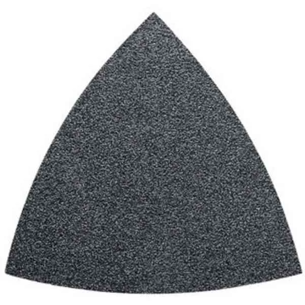 Fein foglio abrasivo P40 triangolare 80 mm 5 pezzi
