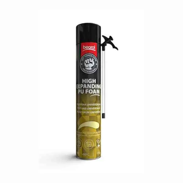 Beorol schiuma poliuretanica espansa 750 ml con cannuccia