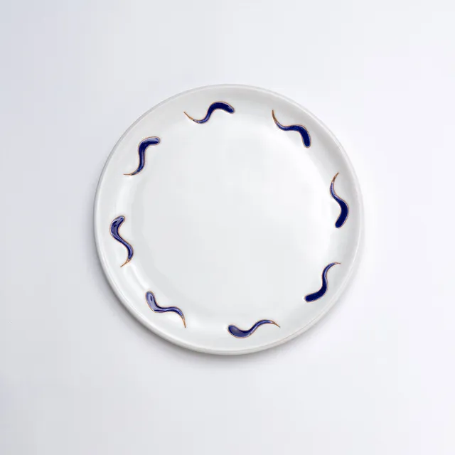 Cerasarda Arte Tavola Mariano piatto piano 24 cm ceramica