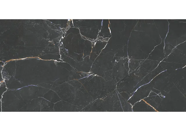 Roca Marble Venato Black piastrella marmo nero opaco