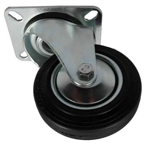 Popar ruota girevole trasporto 75 mm 70 kg