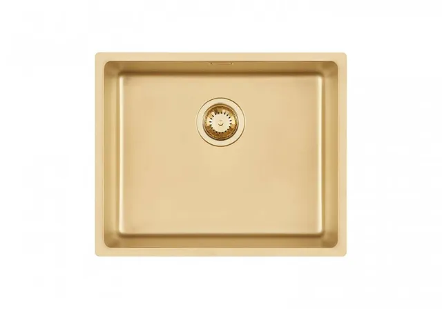 Viva Made Smokey 400/500/710 lavello cucina Gold PVD oro