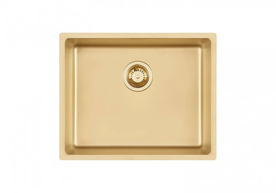 Viva Made Smokey 400/500/710 lavello cucina Gold PVD oro