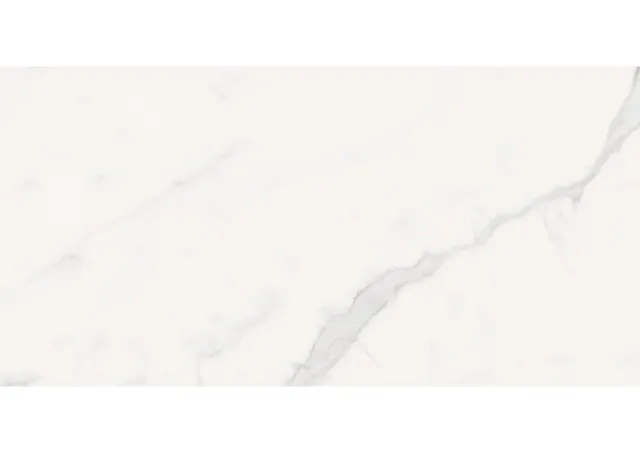 Roca Marble Venatino lastra 60x120R bianco lucido