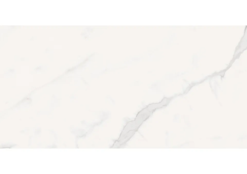 Roca Marble Venatino lastra 60x120R bianco lucido