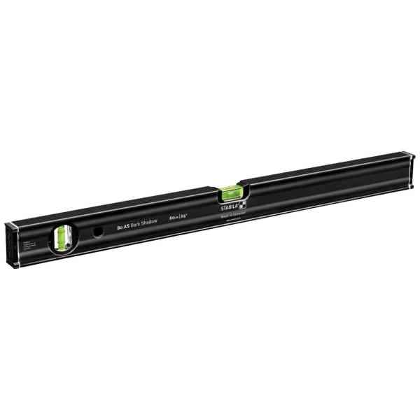 Stabila 80AS Dark Shadow livella set 60+100 cm alluminio