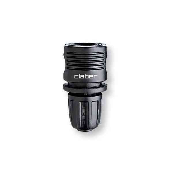 Claber 91009 raccordo rapido 1/2" giardino