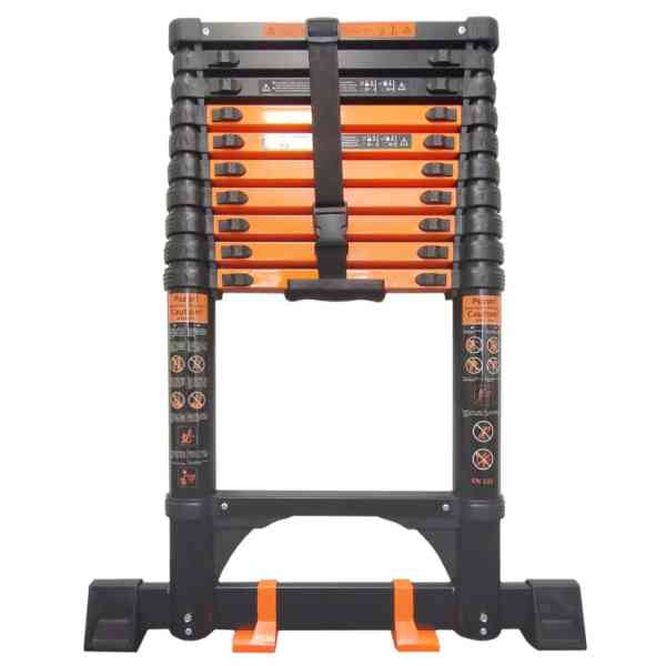 Magg Profi scala telescopica alluminio 3,2 m 11 gradini 150 kg