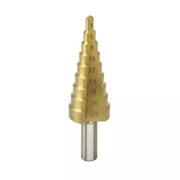 Dedra WMST0420 punta a gradini 4-20 mm HSS TiN