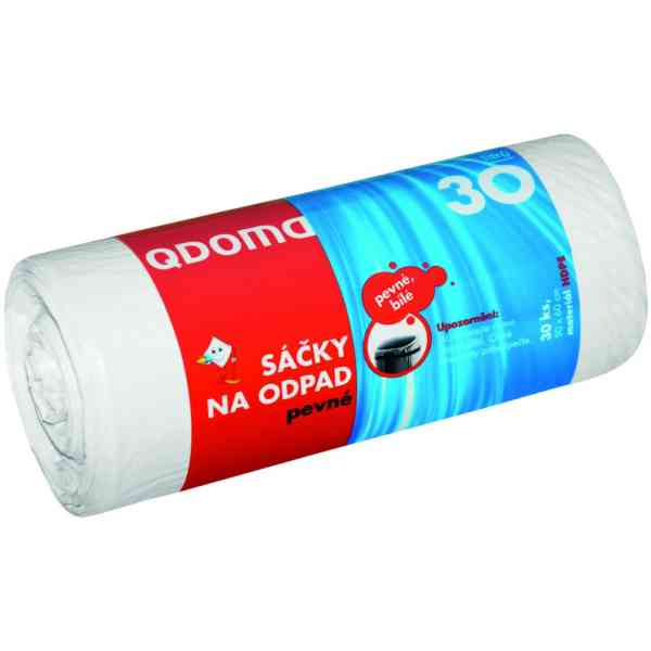 Qdoma sacchi spazzatura 35 L 50x60 cm 30 pezzi HD