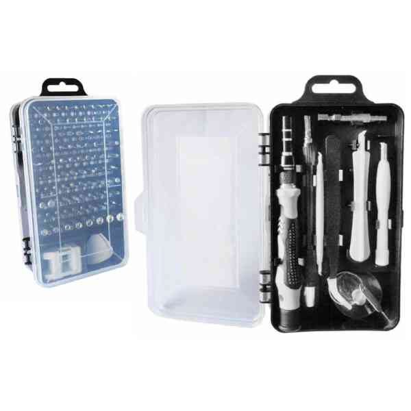 Magg set inserti avvitatura 115 pezzi in valigetta