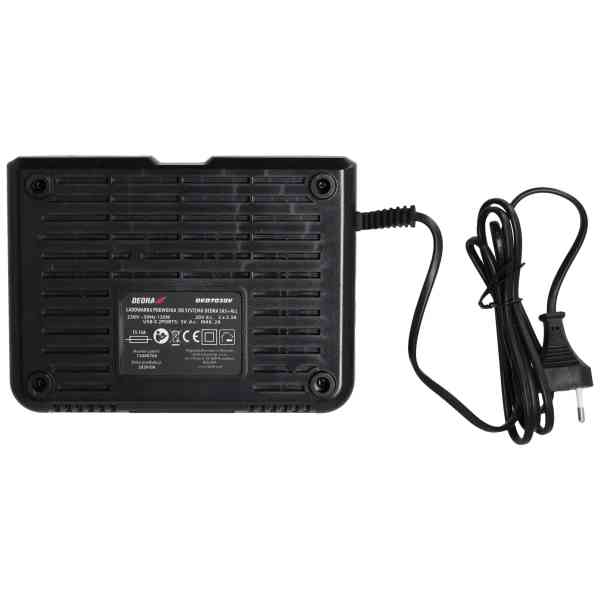 Dedra DED7038V SAS+ALL caricabatterie doppio rapido 20V