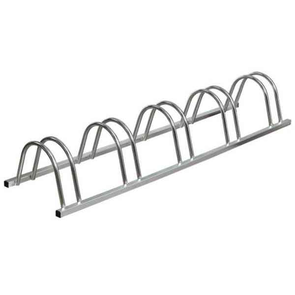 Magg Rastrelliera Bici 5 Posti 1490x380 mm Acciaio