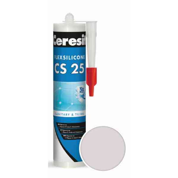 Ceresit CS25 Silicone Pergamon 39 Sigillante 280 ml