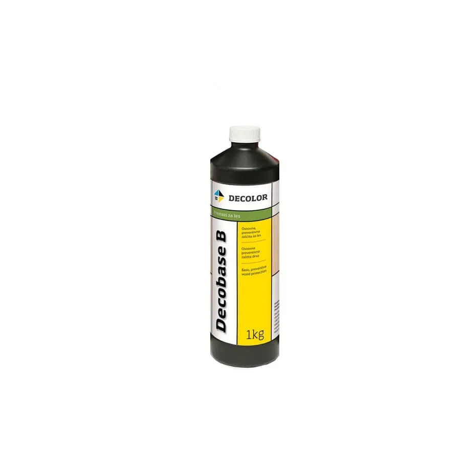 Decolor Decobase B impregnante legno natur 1 kg