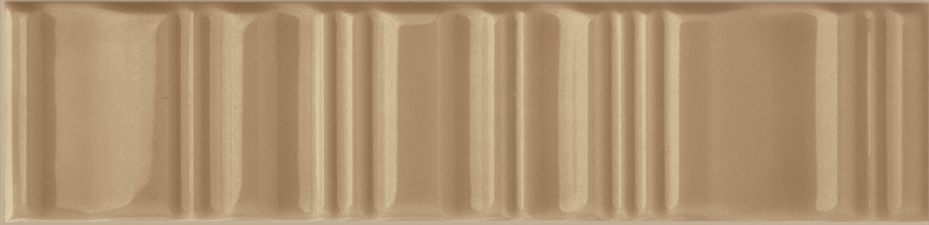 Recer Cromina 3D Glide Mocha Mousse piastrella 7,5x30 lucida