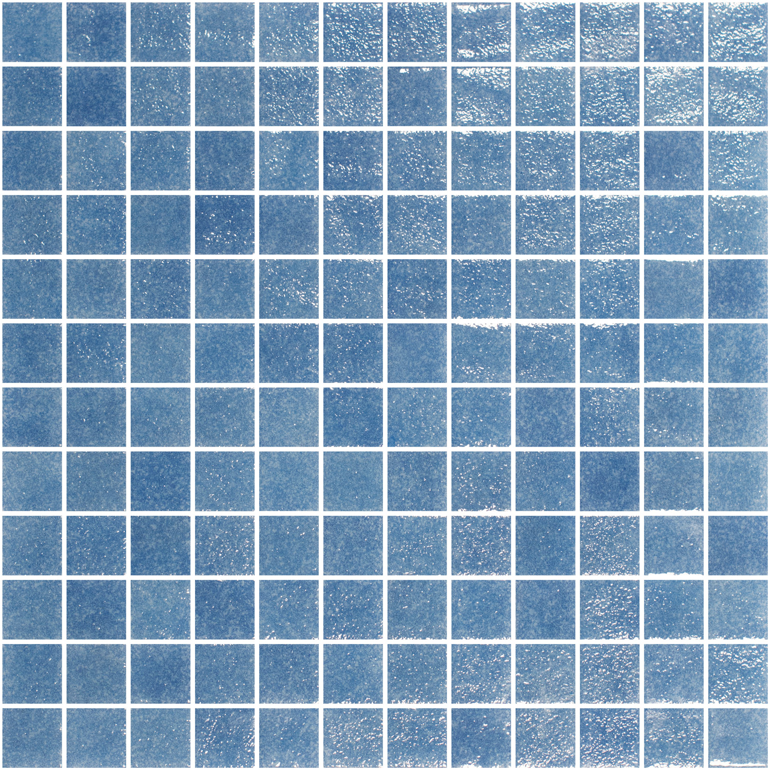 SQ Mosaic Genuine GN102-A Mosaico Blu Opaco Antiscivolo