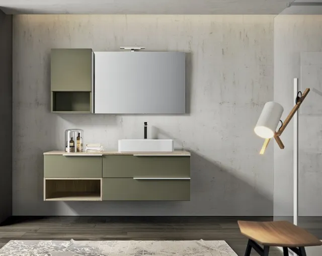 Viva Made Kyros arredo bagno moderno completo