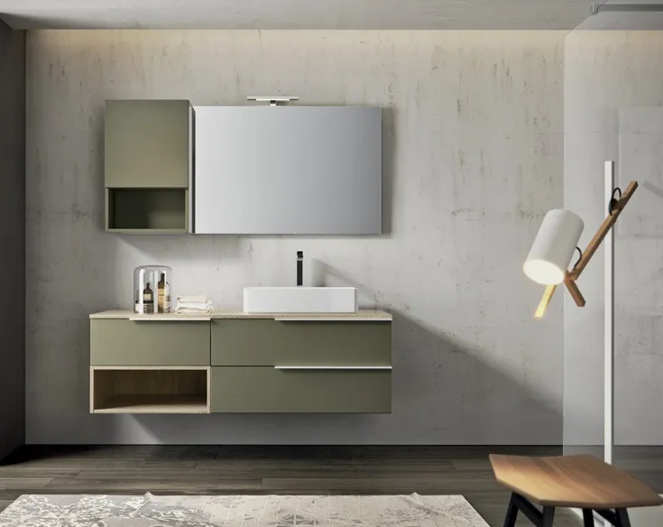 Viva Made Kyros arredo bagno moderno completo