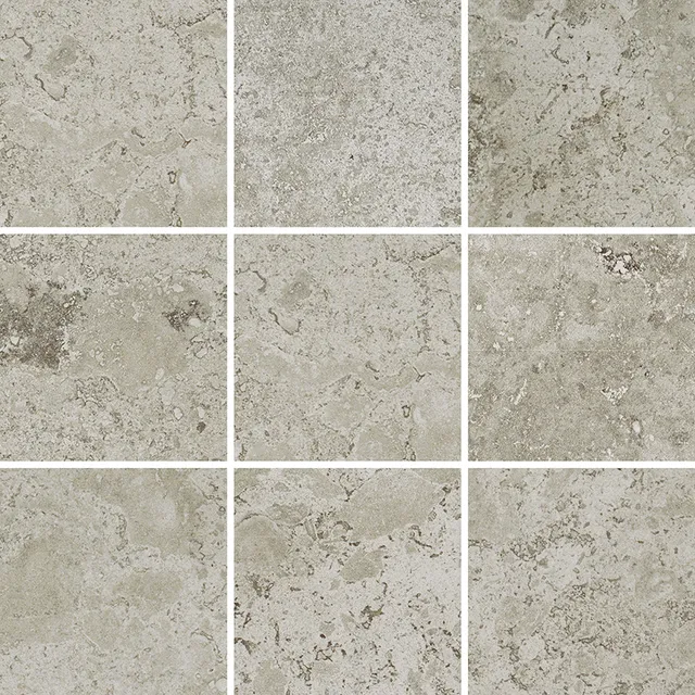 Recer Rapolano Grey M10x10 Piastrella 10x10 Opaca