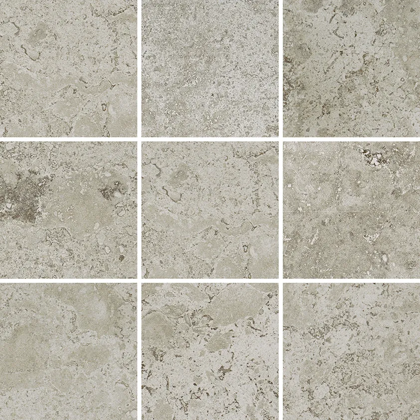 Recer Rapolano Grey M10x10 Piastrella 10x10 Opaca