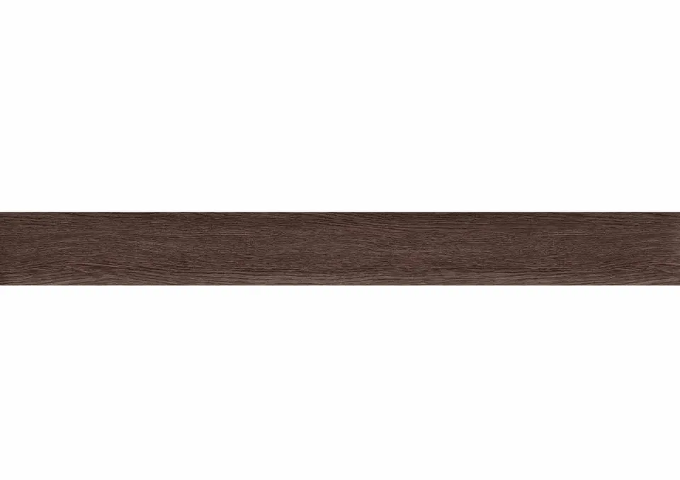 Roca Tiles Battiscopa Wengue in gres effetto parquet