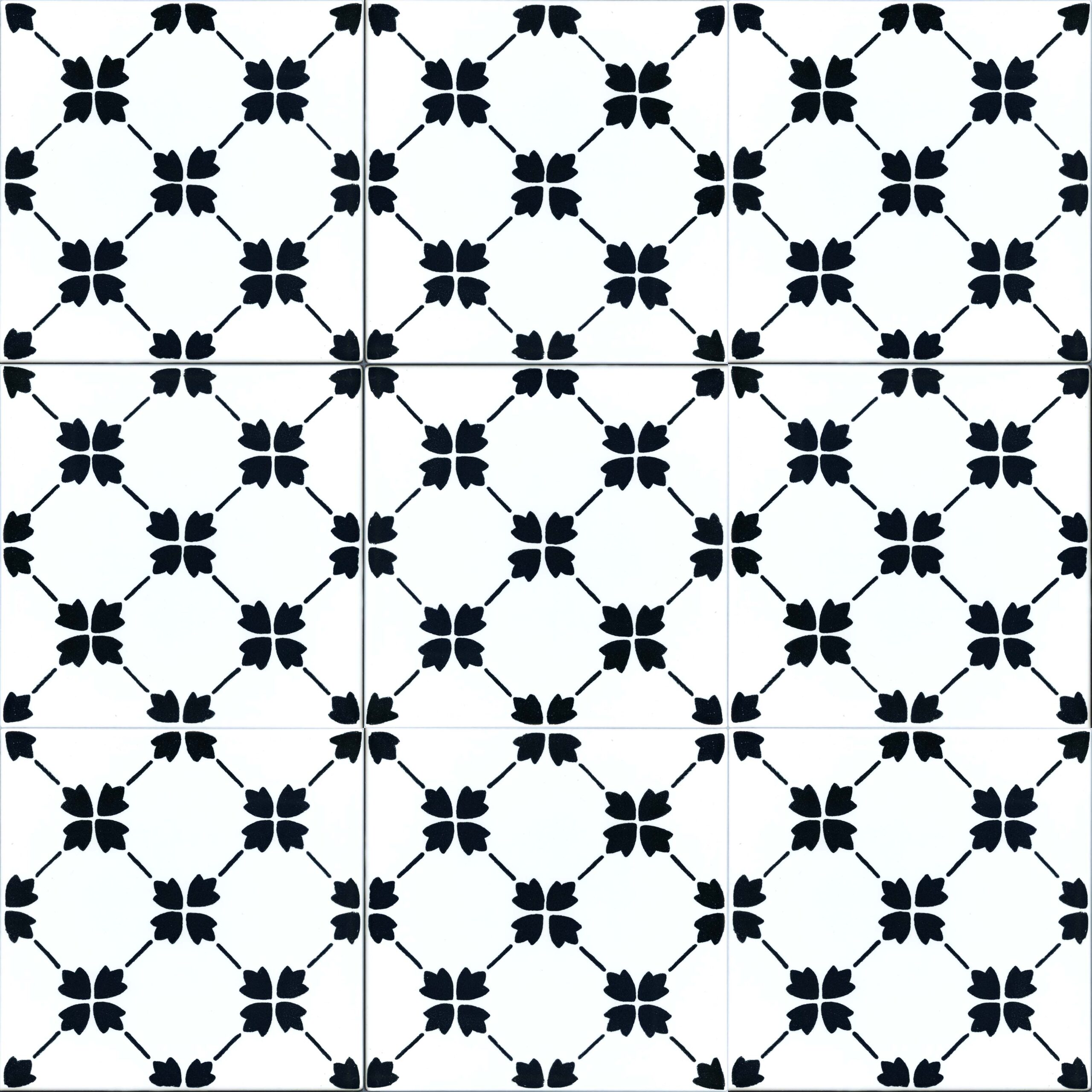 Ceramica Pinto Antico Vietri Stampato VP6755 piastrella mano