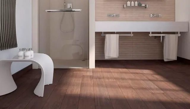 Viva Made Newood piastrella ceramica effetto legno scatola