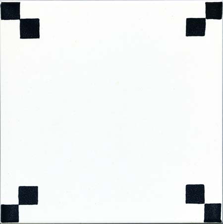 Ceramica Pinto Design Vietri VP6754 piastrella maiolica stampa mano