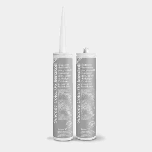 Kerakoll Silicone Color KK6 sigillante 310 ml n.06 piastrelle