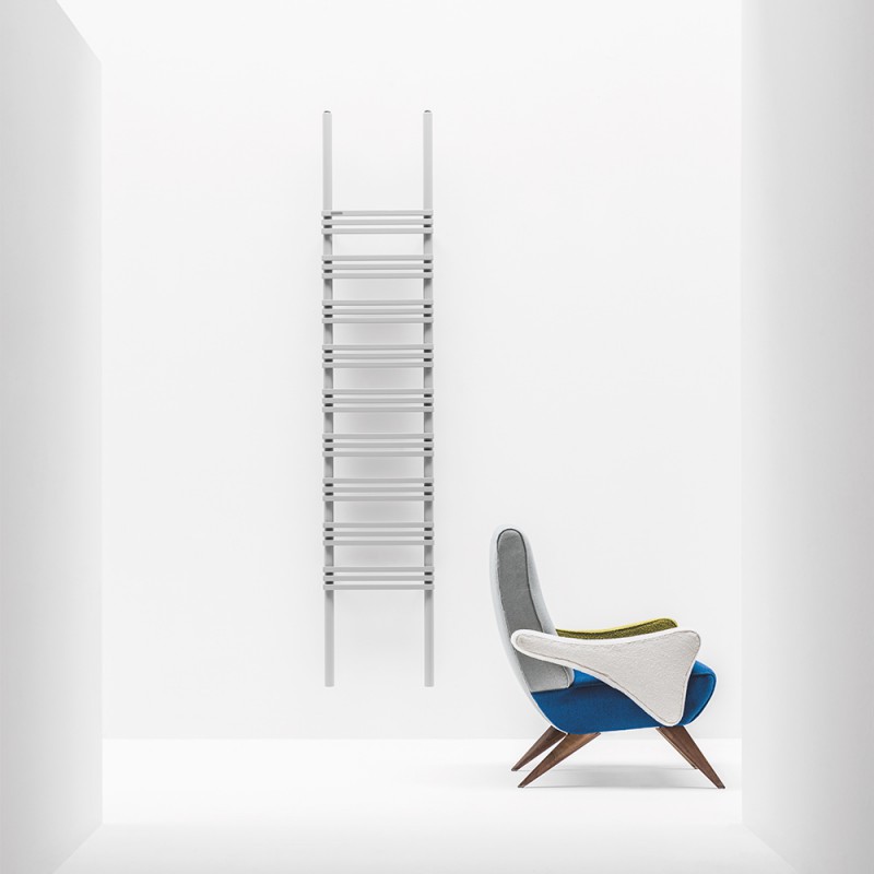 Viva Made Pioli termoarredo bagno scaldasalviette bianco
