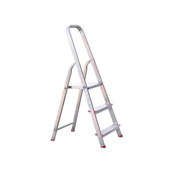 STS scala alluminio 3 gradini 1,25 m portata 150 kg
