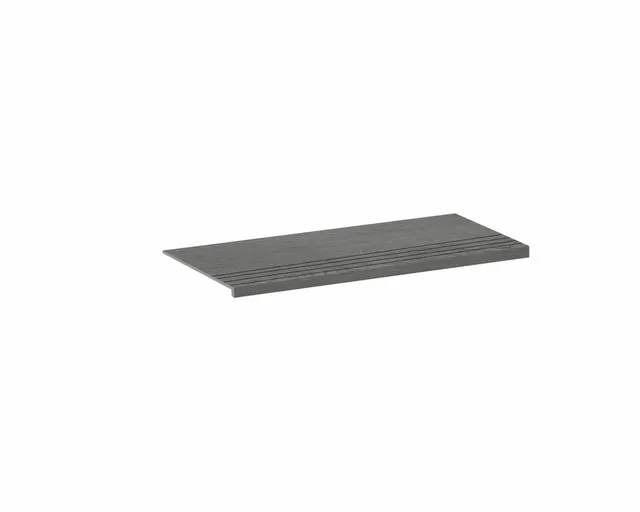 Roca Peldaño Gris gradino grigio effetto legno