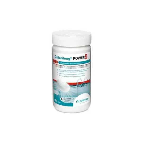 Bayrol Chlorilong Power pastiglie cloro 250 g 1,25 kg